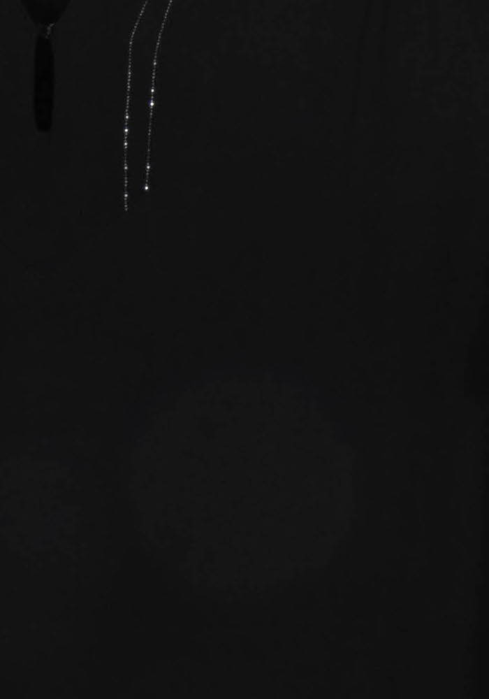 Robe noire - Taille S/36 de la marque IKKS | PARAD43493 - Vendu par Paradigme - Image 3