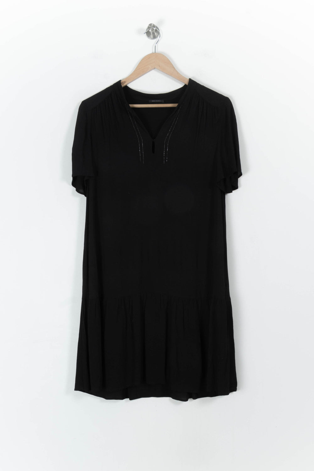 Robe noire - Taille S/36 de la marque IKKS | PARAD43493 - Vendu par Paradigme - Image 2