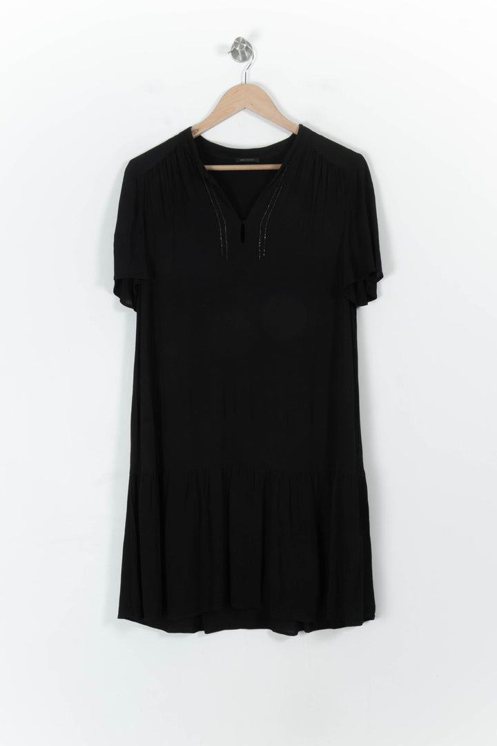 Robe noire - Taille S/36 de la marque IKKS | PARAD43493 - Vendu par Paradigme - Image 2