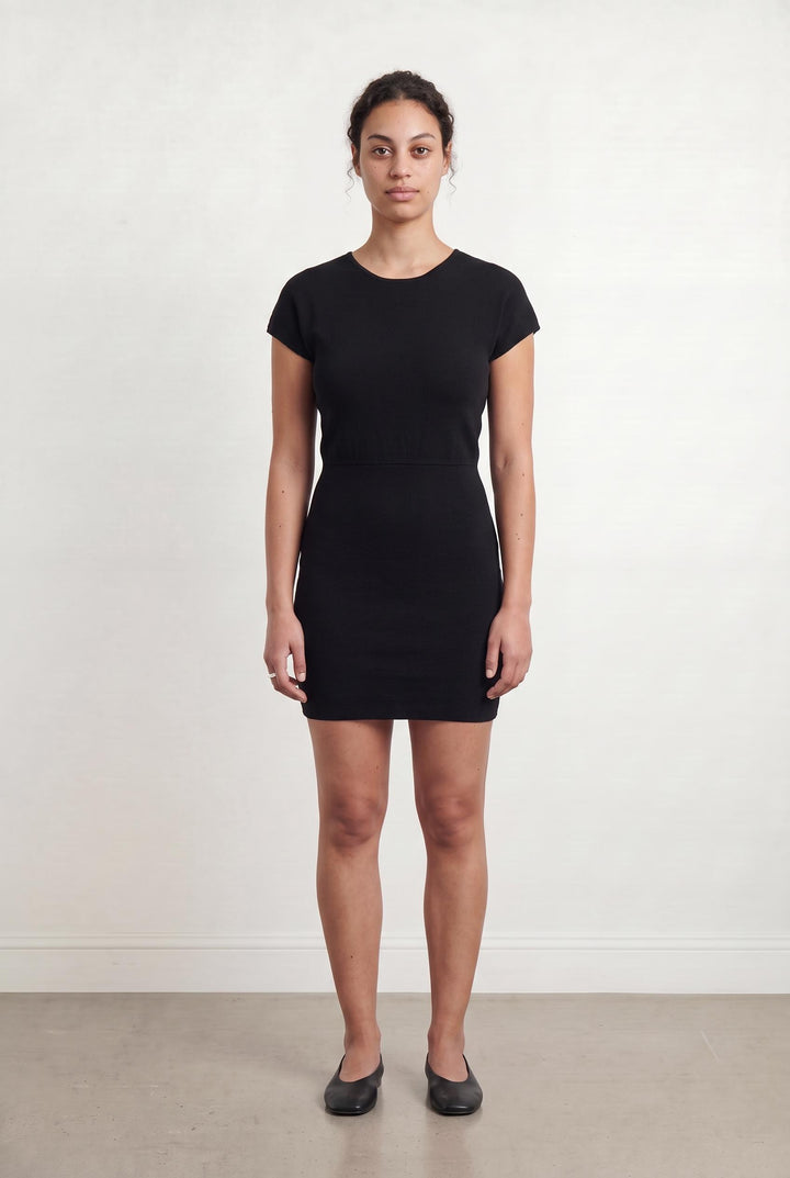 Robe noire - Taille L/40 de la marque Derhy | PARAD43501 - Vendu par Paradigme - Image 1