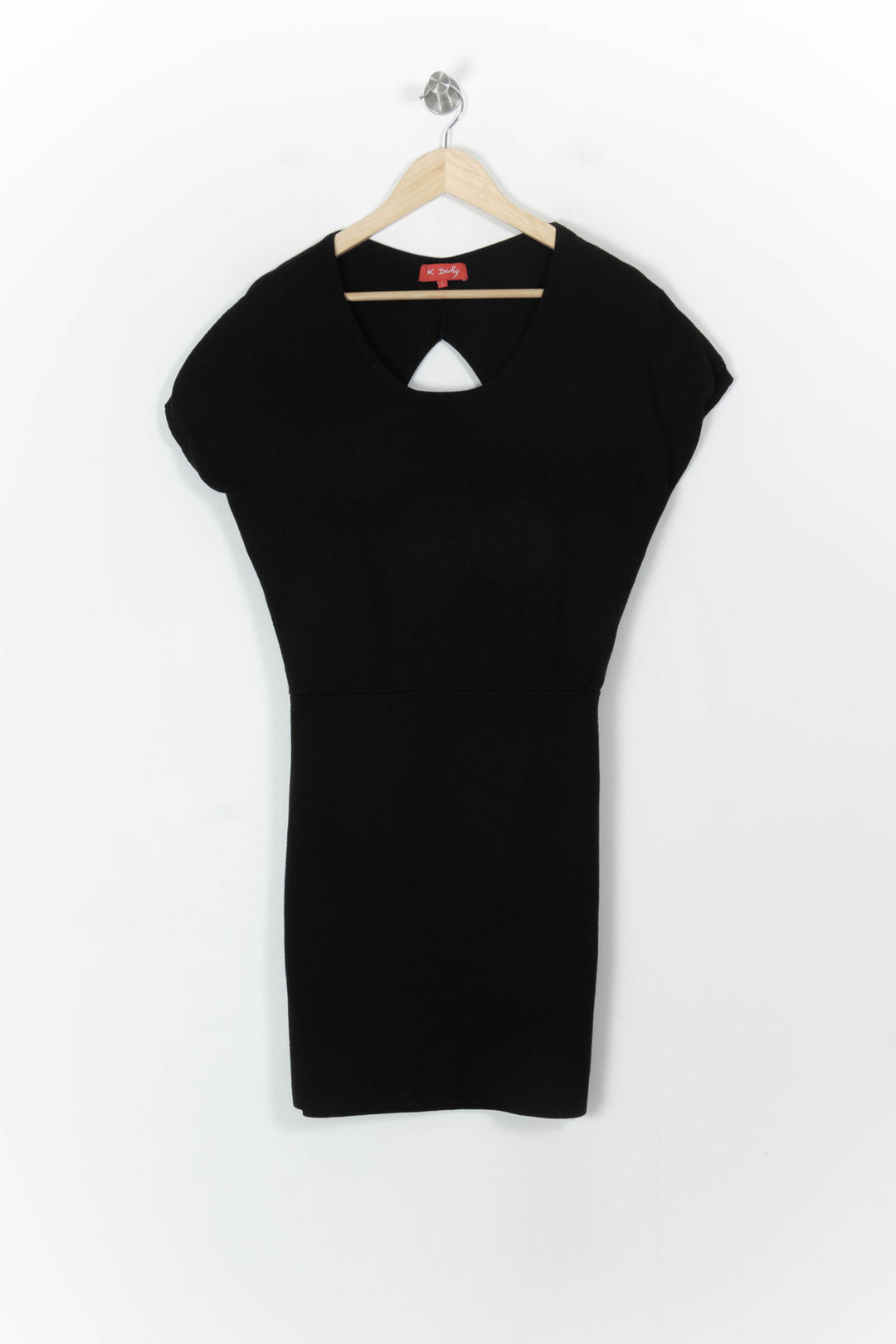 Robe noire - Taille L/40 de la marque Derhy | PARAD43501 - Vendu par Paradigme - Image 2