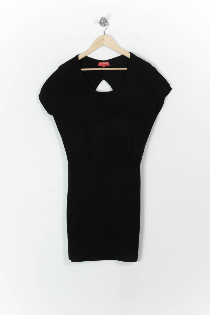 Robe noire - Taille L/40 de la marque Derhy | PARAD43501 - Vendu par Paradigme - Image 2