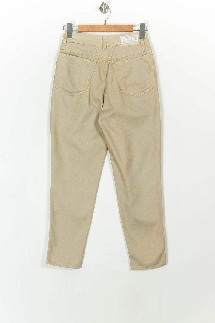 Jean doré - Taille XXL/44 de la marque Closed | PARAD43507 - Vendu par Paradigme - Image 4