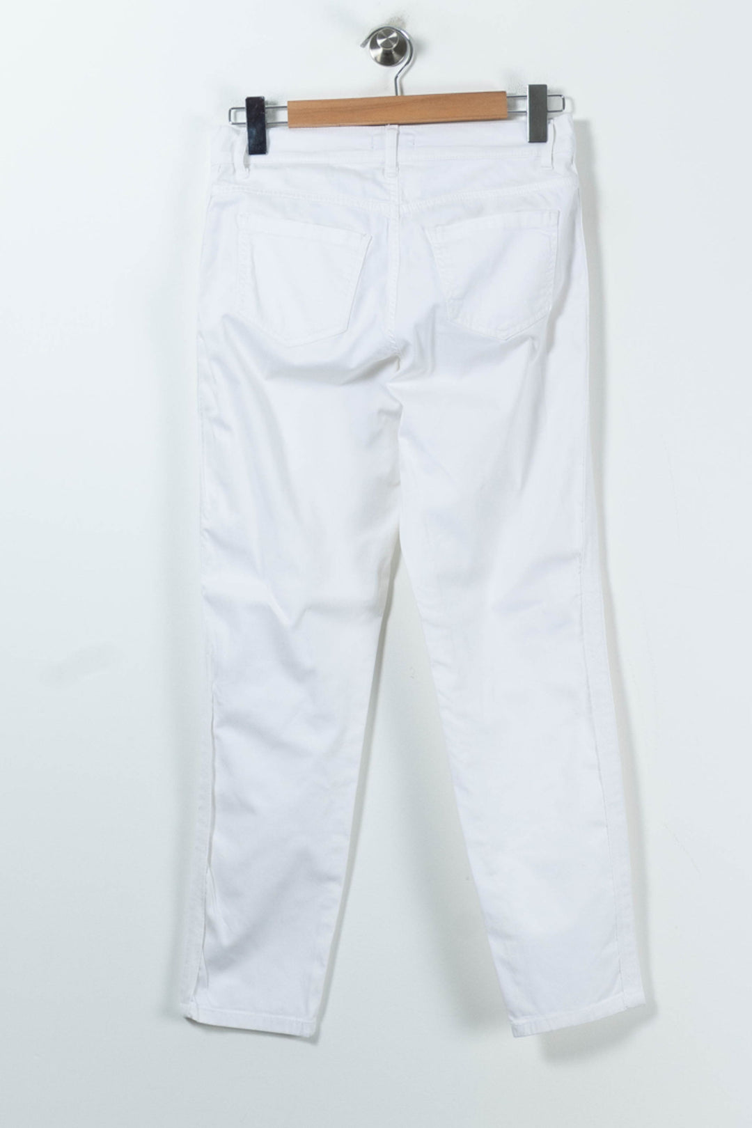 Jean Blanc - Taille M/38 de la marque Caroll | PARAD43531 - Vendu par Paradigme - Image 4