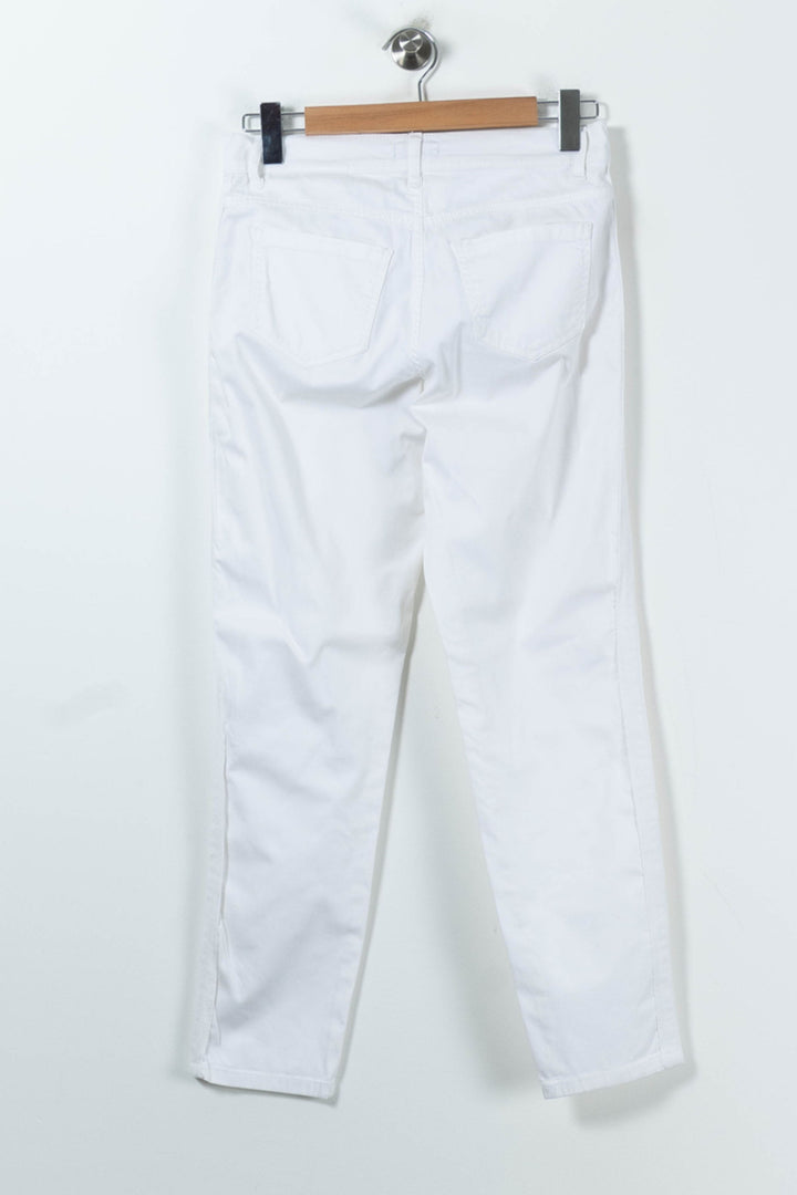 Jean Blanc - Taille M/38 de la marque Caroll | PARAD43531 - Vendu par Paradigme - Image 4