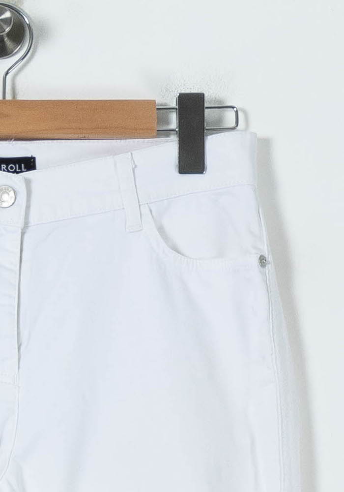 Jean Blanc - Taille M/38 de la marque Caroll | PARAD43531 - Vendu par Paradigme - Image 3