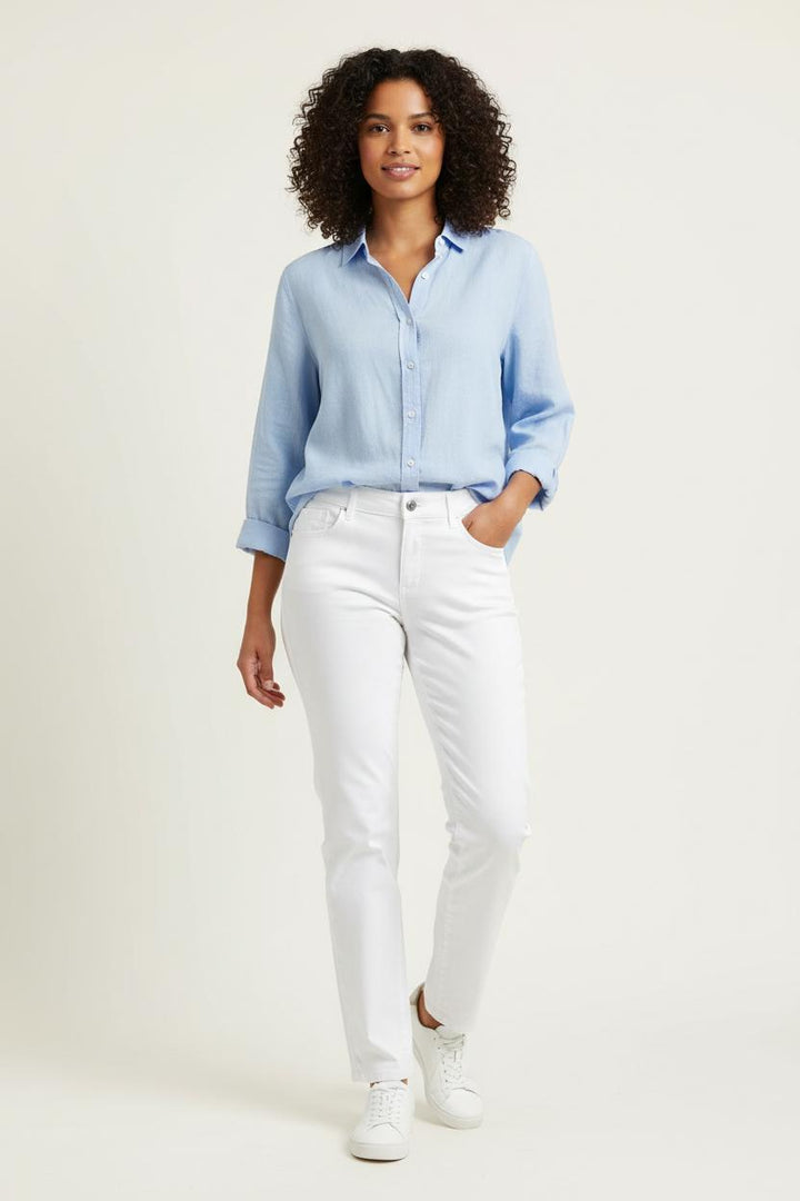 Jean Blanc - Taille M/38 de la marque Caroll | PARAD43531 - Vendu par Paradigme - Image 1