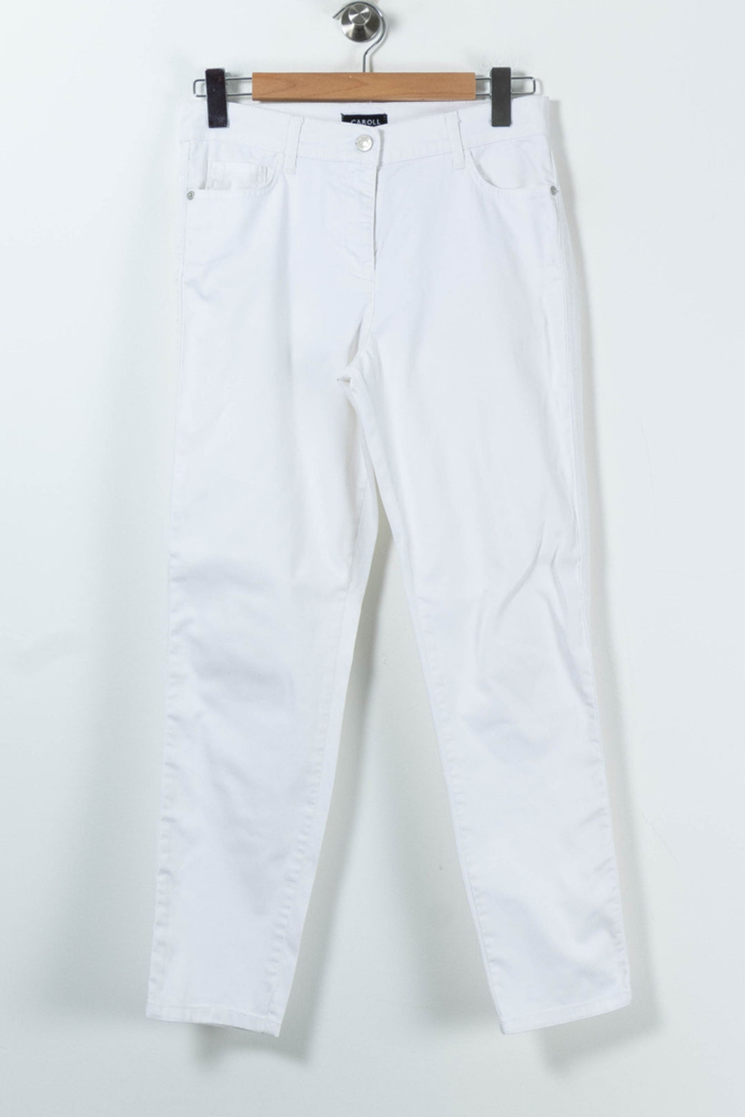 Jean Blanc - Taille M/38 de la marque Caroll | PARAD43531 - Vendu par Paradigme - Image 2
