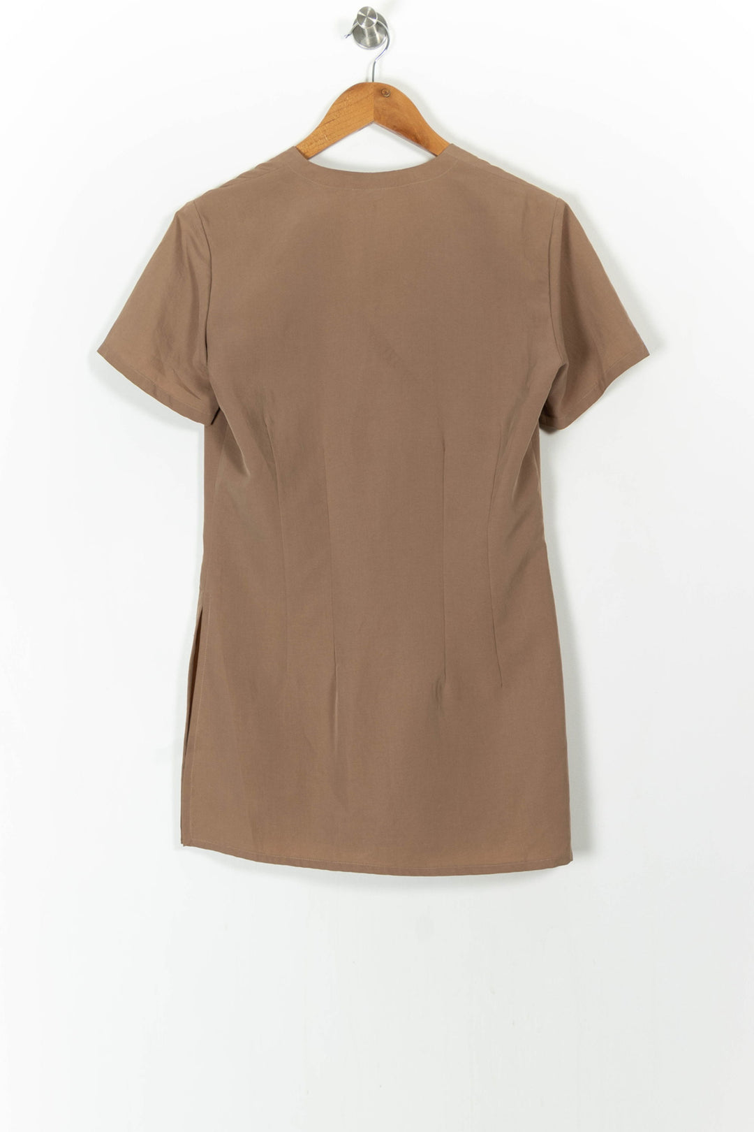 Blouse Marron - Taille M/38 de la marque Gerard Darel | PARAD43533 - Vendu par Paradigme - Image 4