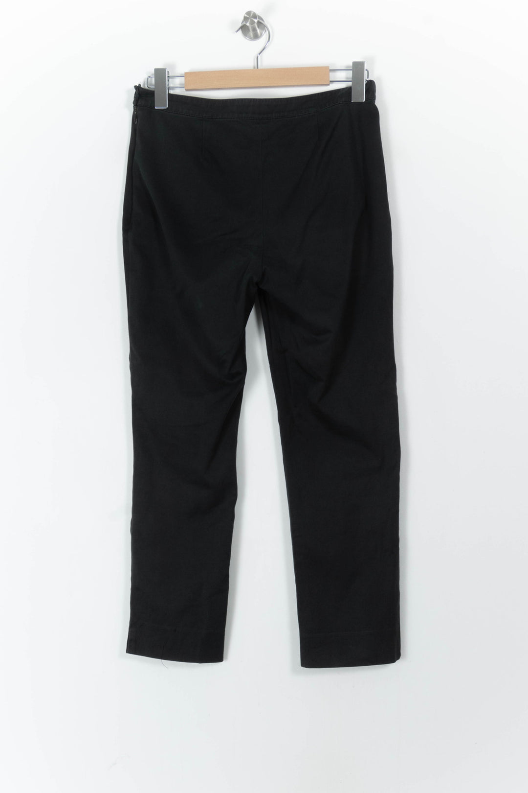 Pantalon Noir - Taille L/40 de la marque Agnès b. | PARAD43534 - Vendu par Paradigme - Image 4
