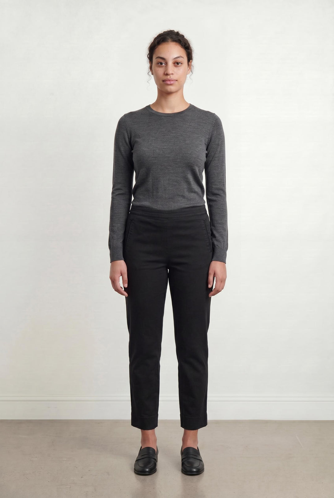 Pantalon Noir - Taille L/40 de la marque Agnès b. | PARAD43534 - Vendu par Paradigme - Image 1