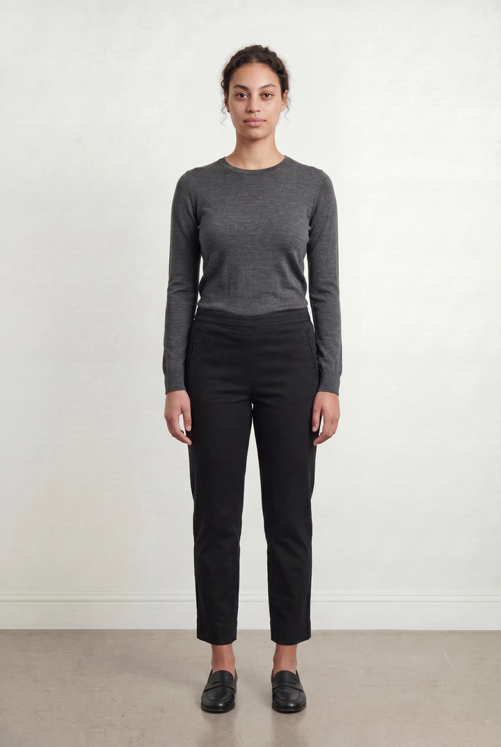 Pantalon Noir - Taille L/40 de la marque Agnès b. | PARAD43534 - Vendu par Paradigme - Image 1