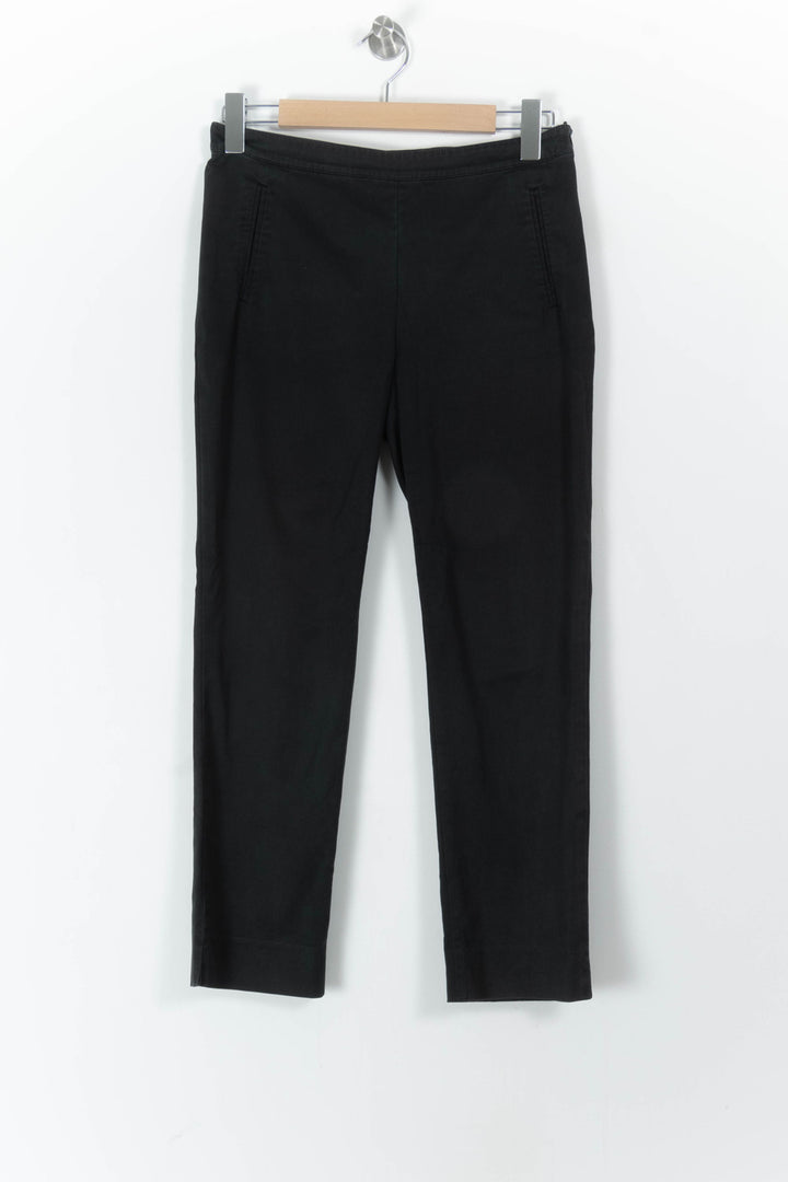 Pantalon Noir - Taille L/40 de la marque Agnès b. | PARAD43534 - Vendu par Paradigme - Image 2