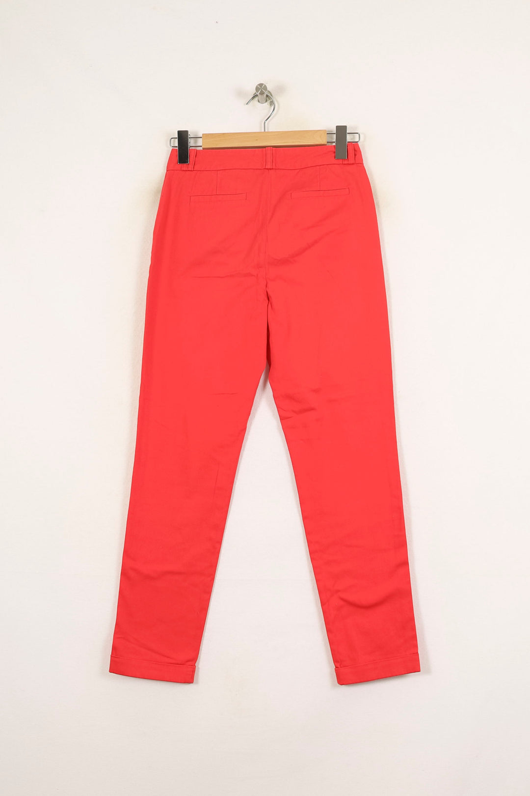 Pantalon Rouge - Taille S/36 de la marque Caroll | PARAD43537 - Vendu par Paradigme - Image 4