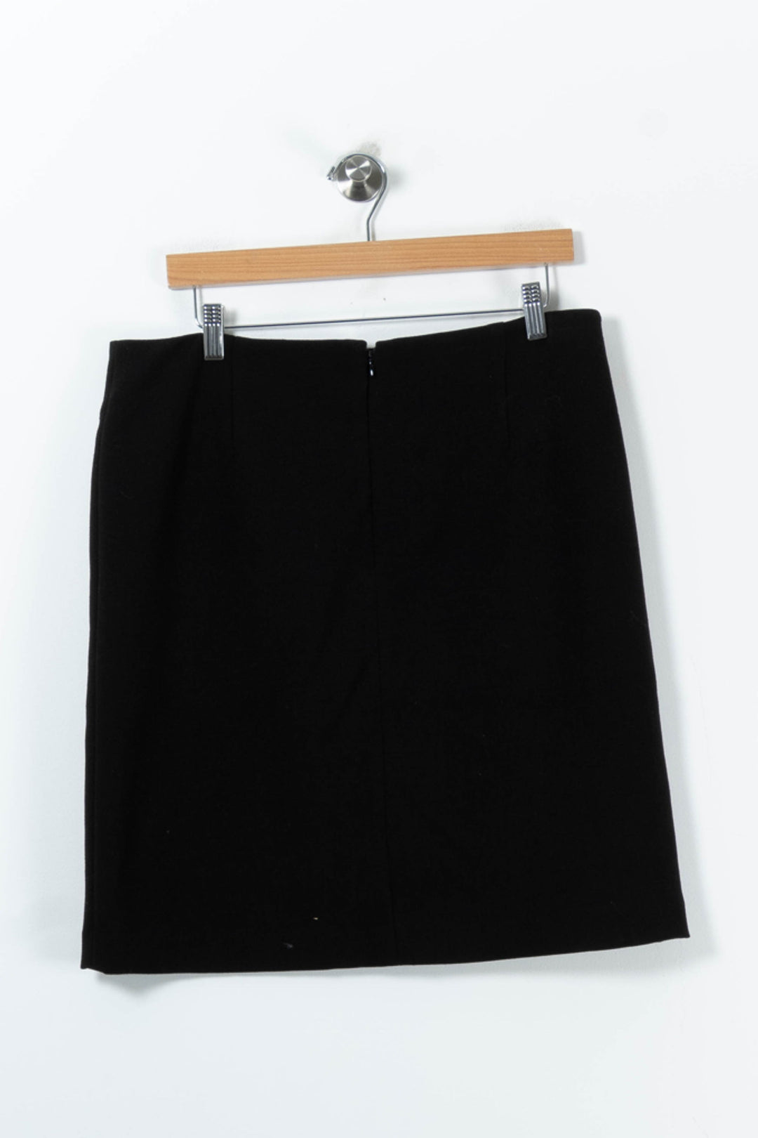 Jupe Droite Noire - Taille XL/42 de la marque Maison 123 | PARAD43539 - Vendu par Paradigme - Image 4