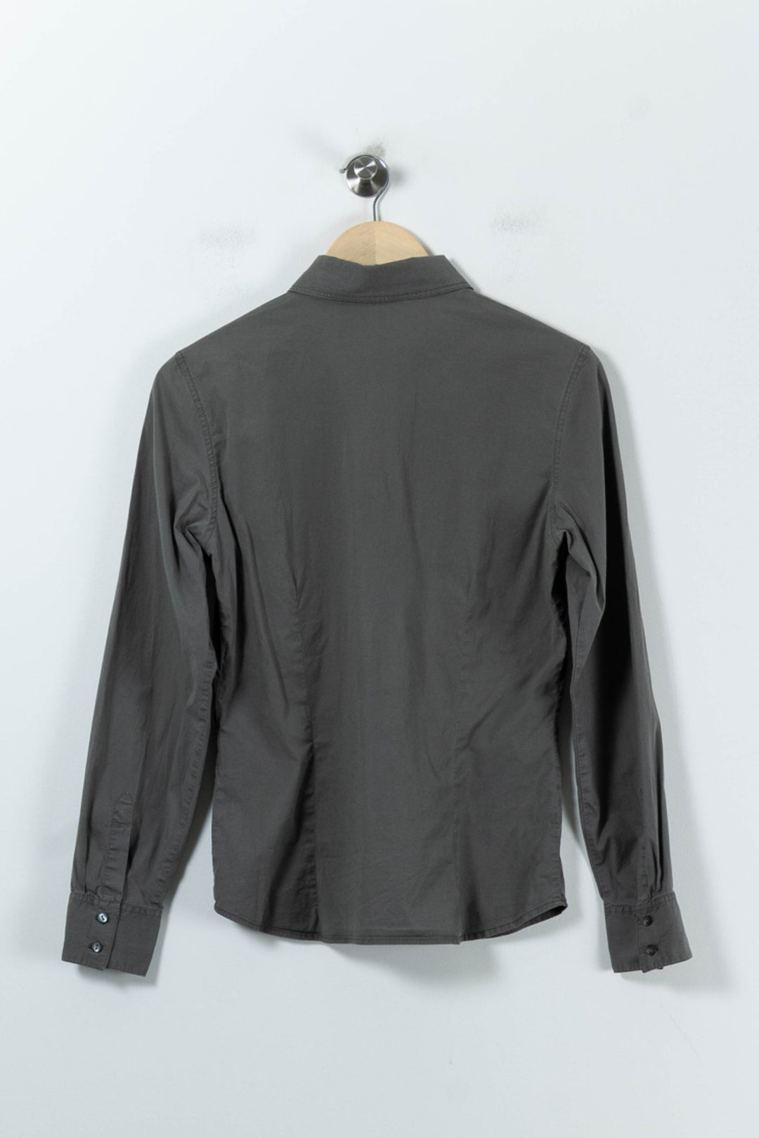 Chemise Grise - Taille L/40 de la marque Joseph | PARAD43540 - Vendu par Paradigme - Image 4