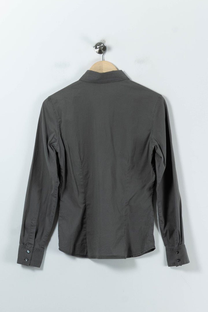 Chemise Grise - Taille L/40 de la marque Joseph | PARAD43540 - Vendu par Paradigme - Image 4