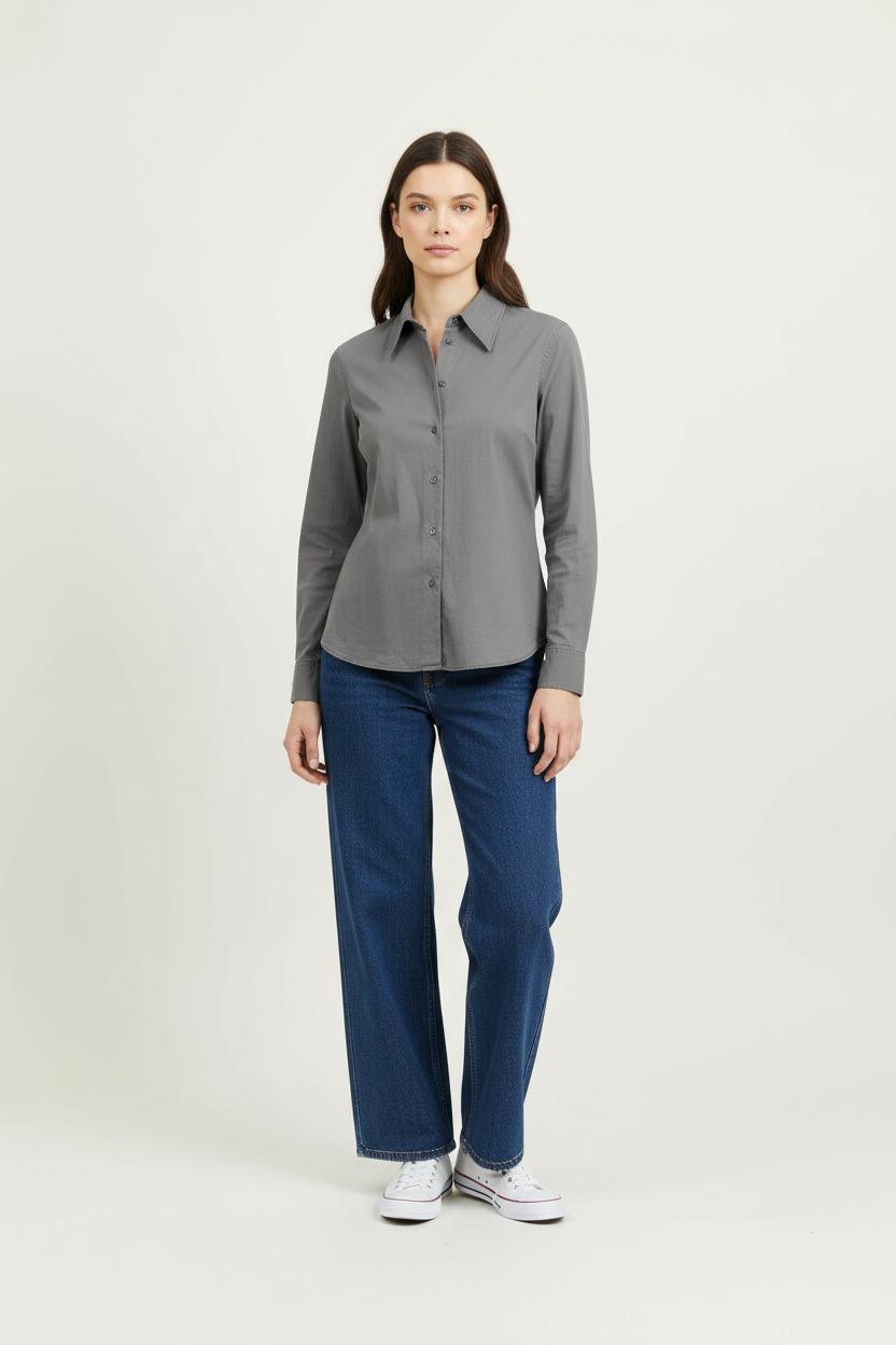 Chemise Grise - Taille L/40 de la marque Joseph | PARAD43540 - Vendu par Paradigme - Image 1