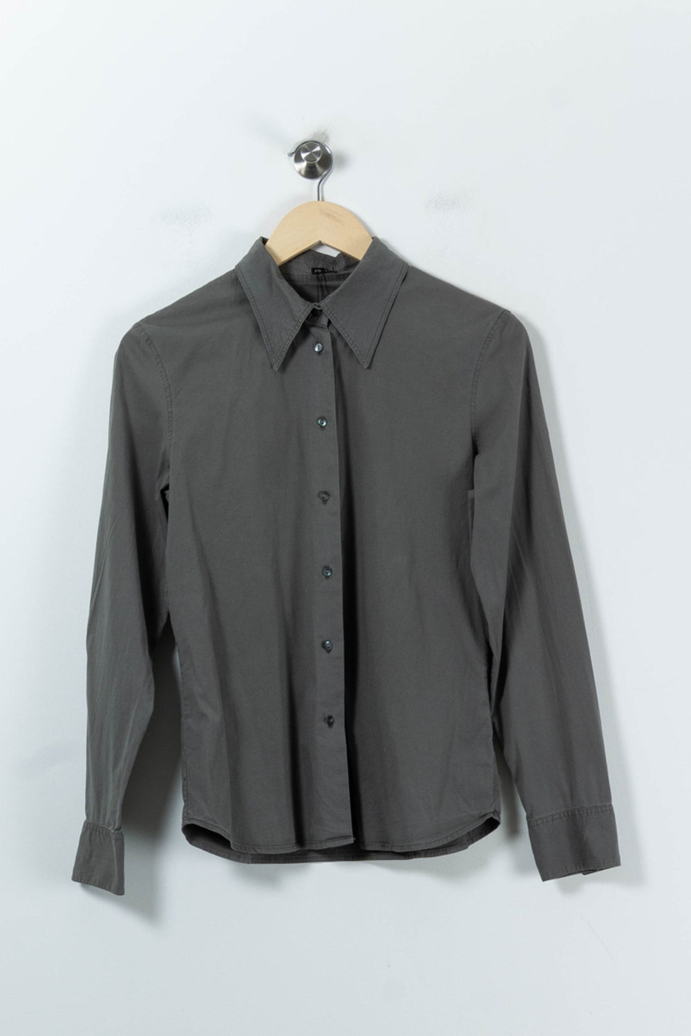Chemise Grise - Taille L/40 de la marque Joseph | PARAD43540 - Vendu par Paradigme - Image 2