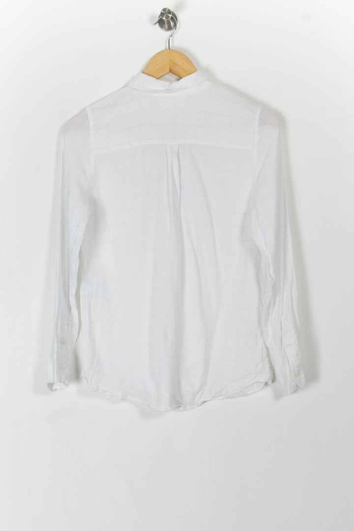 Chemise Blanche - Taille S/36 de la marque Sud express | PARAD43543 - Vendu par Paradigme - Image 4