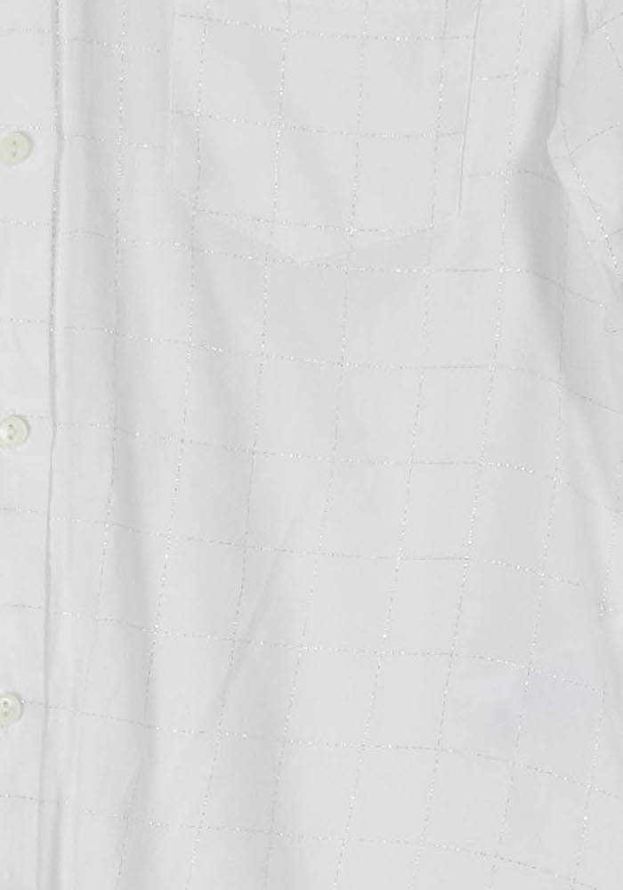 Chemise Blanche - Taille S/36 de la marque Sud express | PARAD43543 - Vendu par Paradigme - Image 3