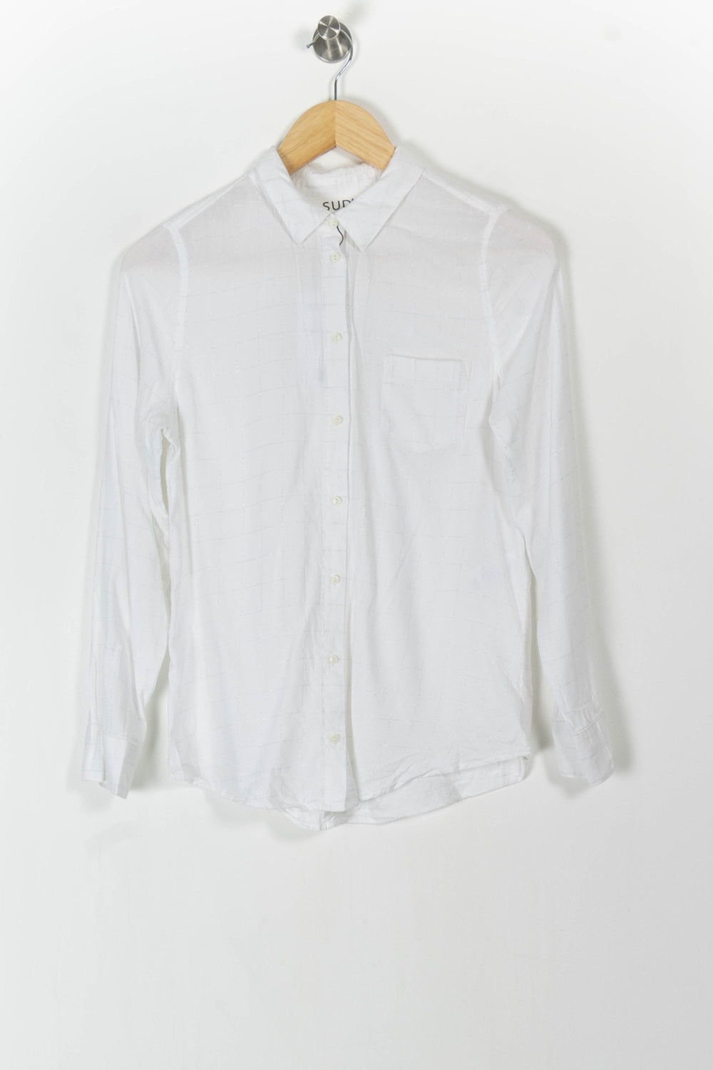 Chemise Blanche - Taille S/36 de la marque Sud express | PARAD43543 - Vendu par Paradigme - Image 2