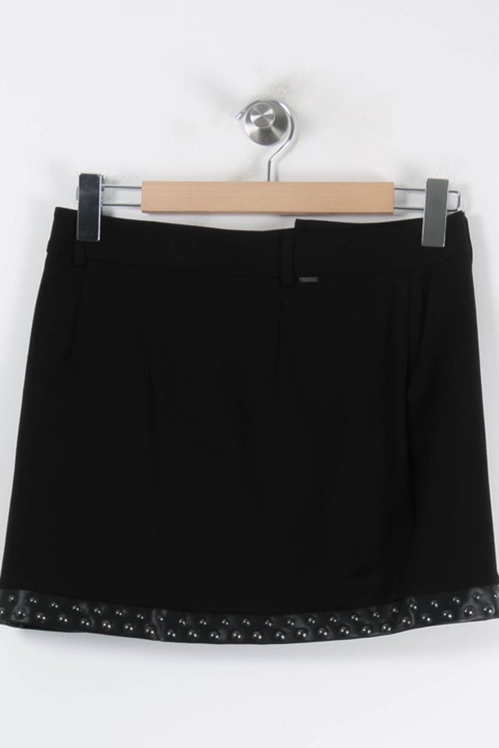 Jupe Courte Noire - Taille M/38 de la marque IKKS | PARAD43545 - Vendu par Paradigme - Image 4