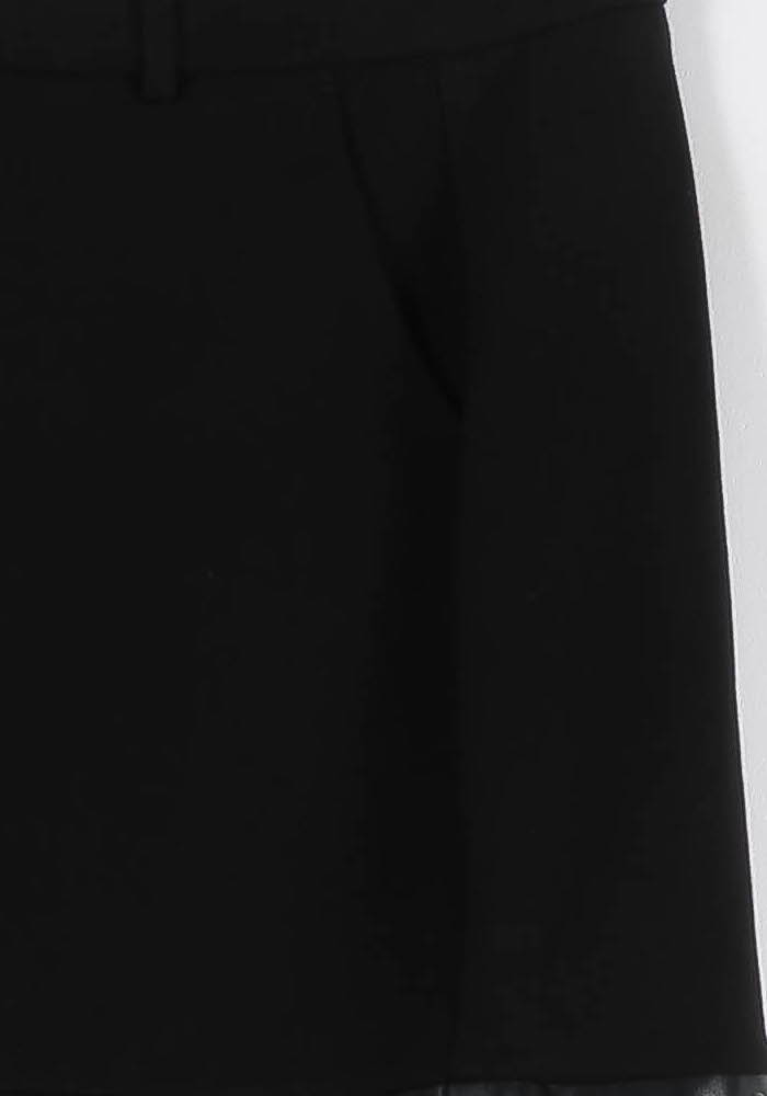 Jupe Courte Noire - Taille M/38 de la marque IKKS | PARAD43545 - Vendu par Paradigme - Image 3