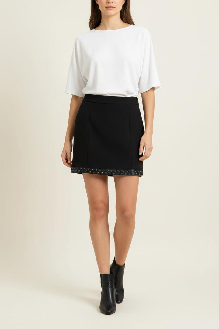 Jupe Courte Noire - Taille M/38 de la marque IKKS | PARAD43545 - Vendu par Paradigme - Image 1