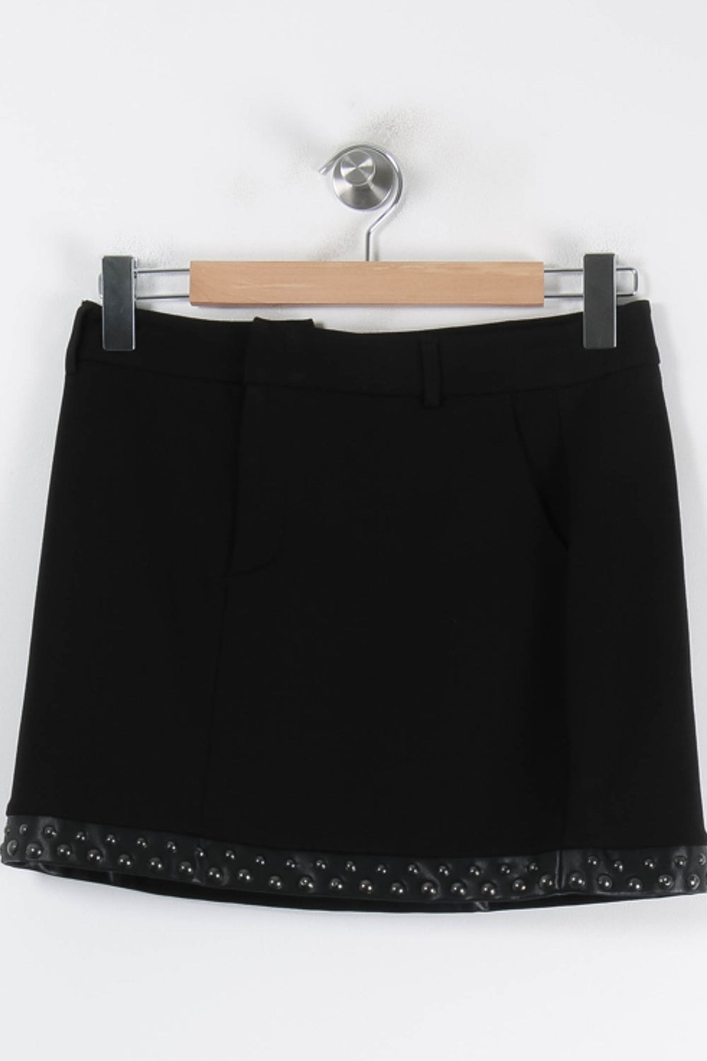 Jupe Courte Noire - Taille M/38 de la marque IKKS | PARAD43545 - Vendu par Paradigme - Image 2