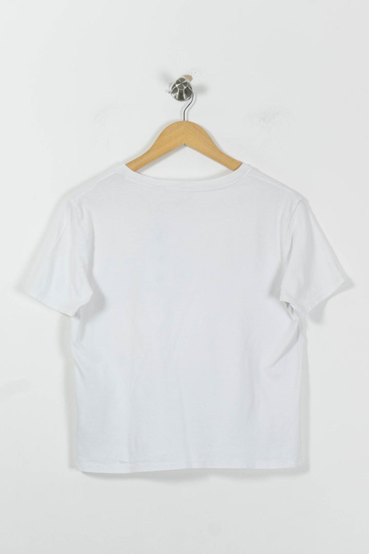 Tee-shirt Blanc - Taille XS/34 de la marque Levi's | PARAD43547 - Vendu par Paradigme - Image 4