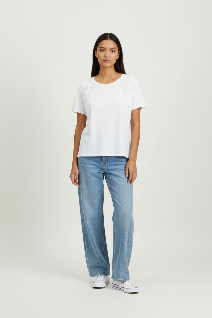 Tee-shirt Blanc - Taille XS/34 de la marque Levi's | PARAD43547 - Vendu par Paradigme - Image 1