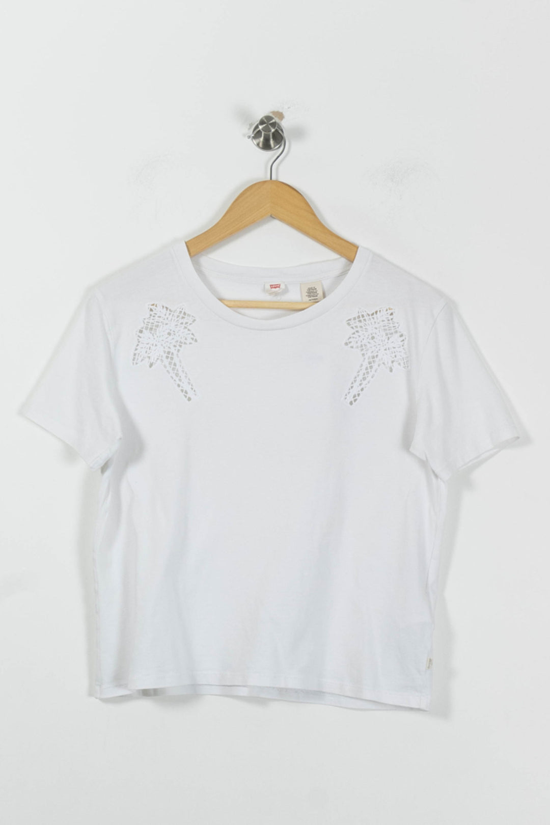 Tee-shirt Blanc - Taille XS/34 de la marque Levi's | PARAD43547 - Vendu par Paradigme - Image 2