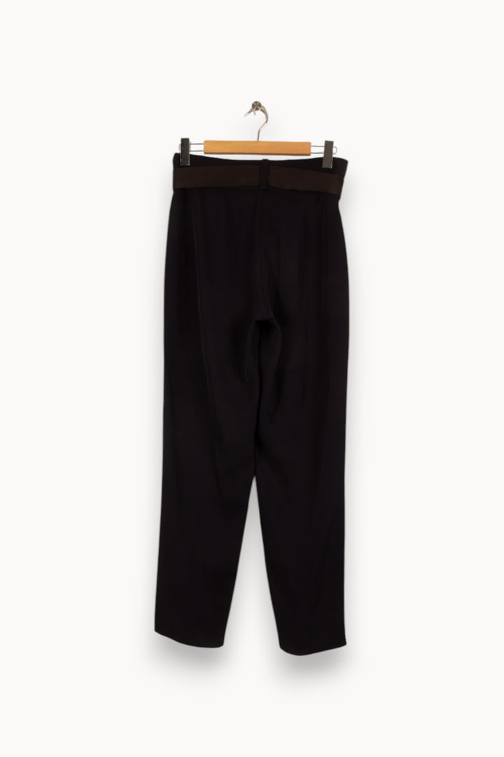 Pantalon bleu foncé - Taille L/40 de la marque Maje | PARAD43548 - Vendu par Paradigme - Image 3