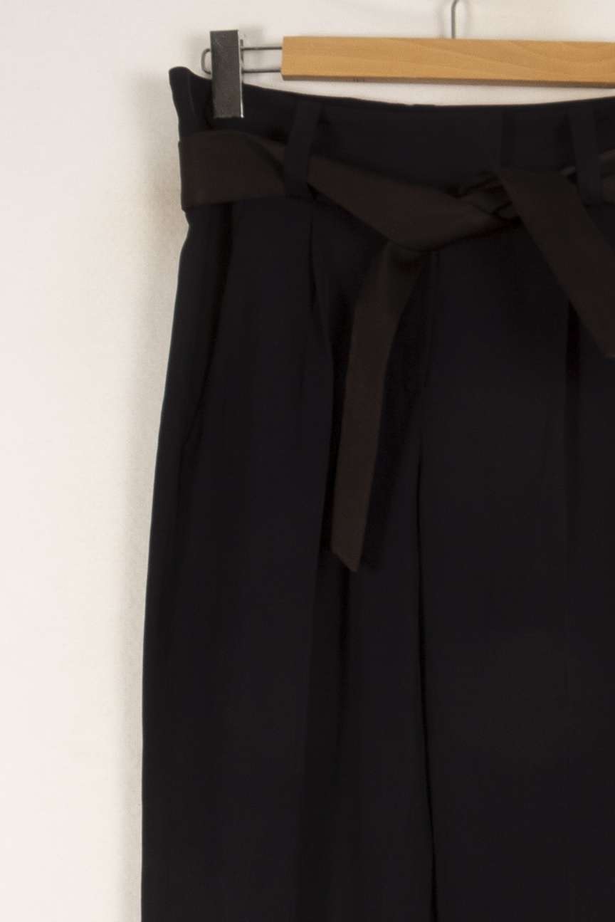 Pantalon bleu foncé - Taille L/40 de la marque Maje | PARAD43548 - Vendu par Paradigme - Image 2