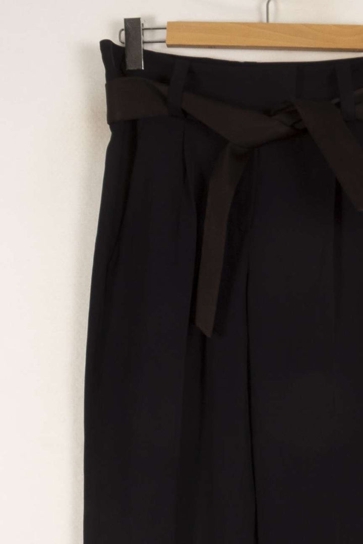 Pantalon bleu foncé - Taille L/40 de la marque Maje | PARAD43548 - Vendu par Paradigme - Image 2