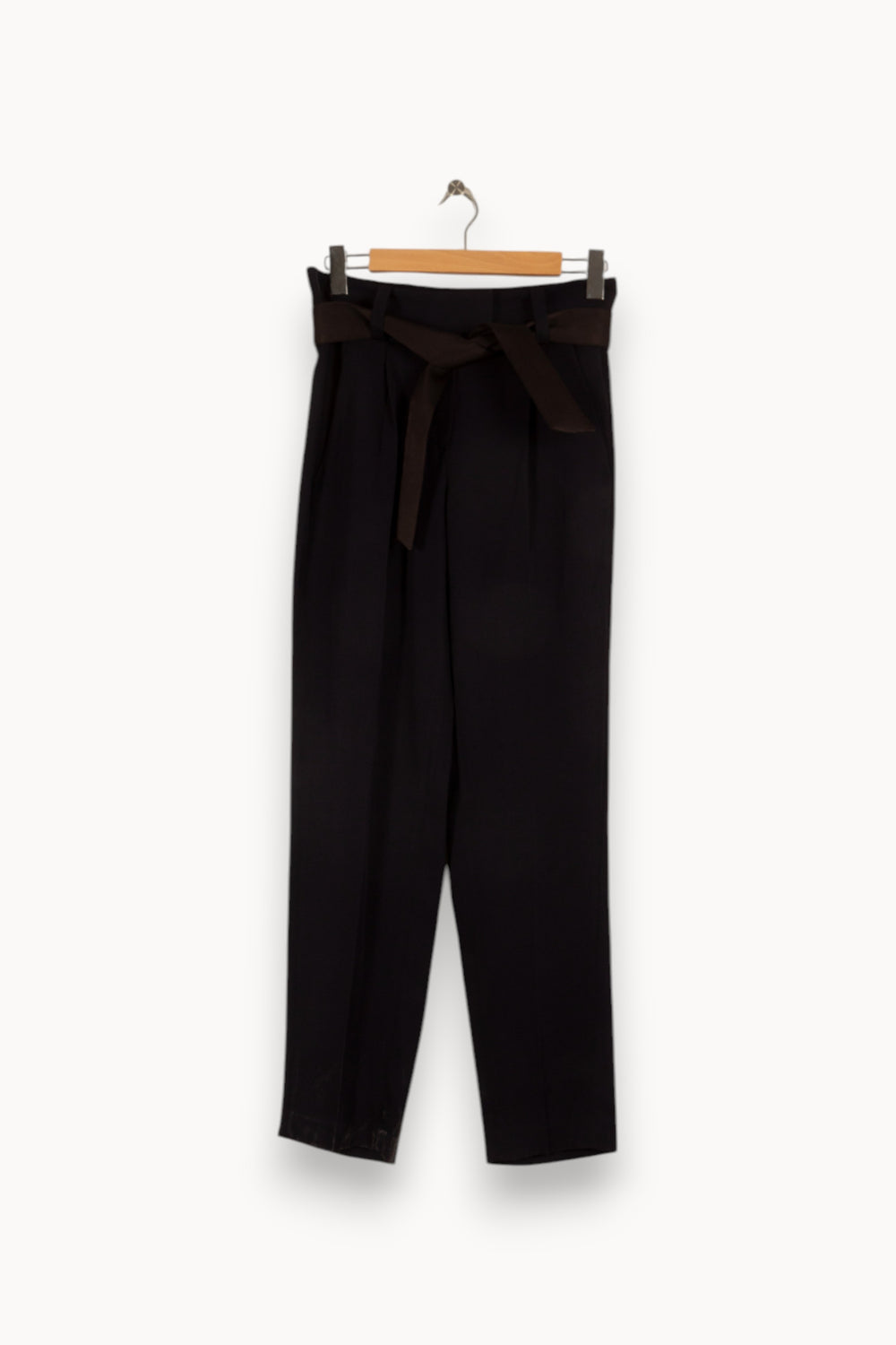 Pantalon bleu foncé - Taille L/40 de la marque Maje | PARAD43548 - Vendu par Paradigme - Image 1