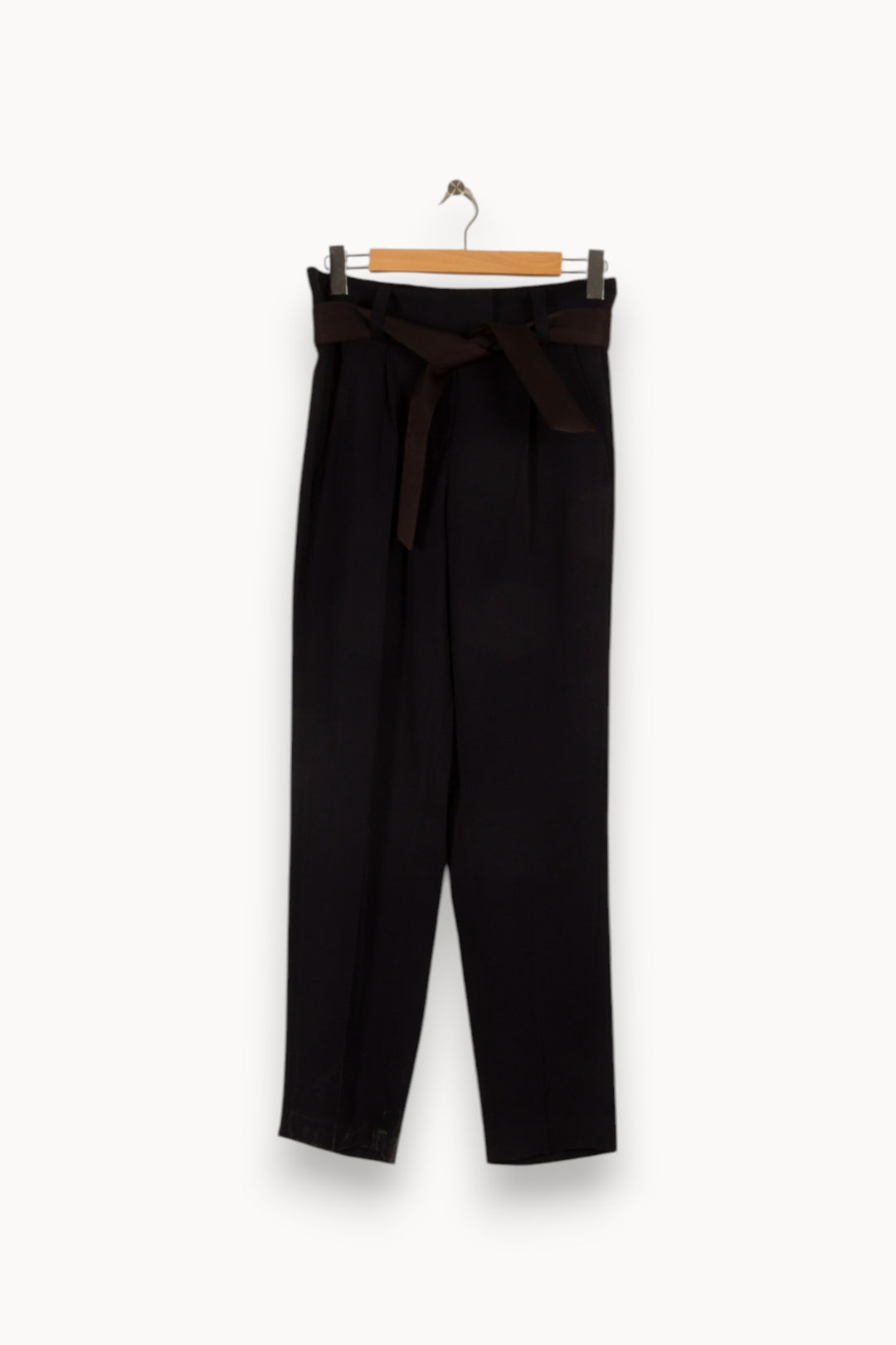 Pantalon bleu foncé - Taille L/40 de la marque Maje | PARAD43548 - Vendu par Paradigme - Image 1