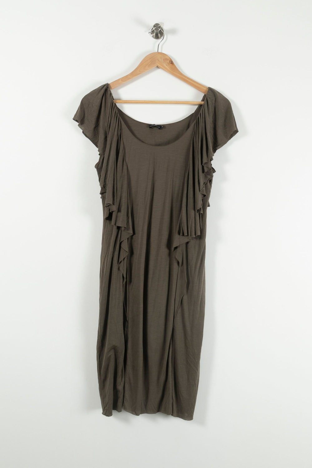 Robe verte/marron - Taille M/38 de la marque Filippa K | PARAD43560 - Vendu par Paradigme - Image 2