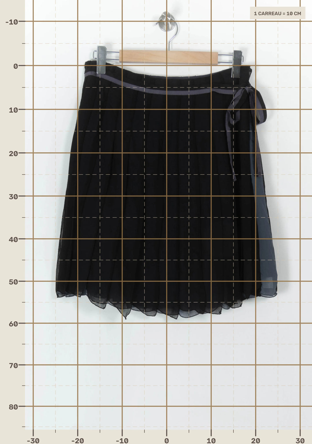 Jupe noire - Taille XL/42 de la marque One Step | PARAD43565 - Vendu par Paradigme - Image 4