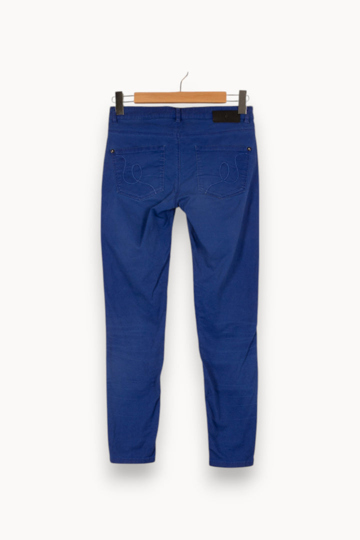 Jean bleu foncé - Taille S/36 de la marque One Step | PARAD43568 - Vendu par Paradigme - Image 3
