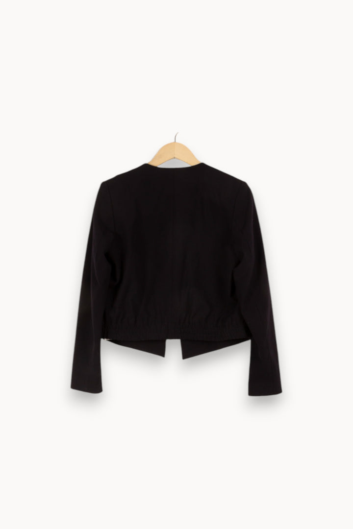 Veste bleu foncé - Taille S/36 de la marque Filippa K | PARAD43569 - Vendu par Paradigme - Image 3