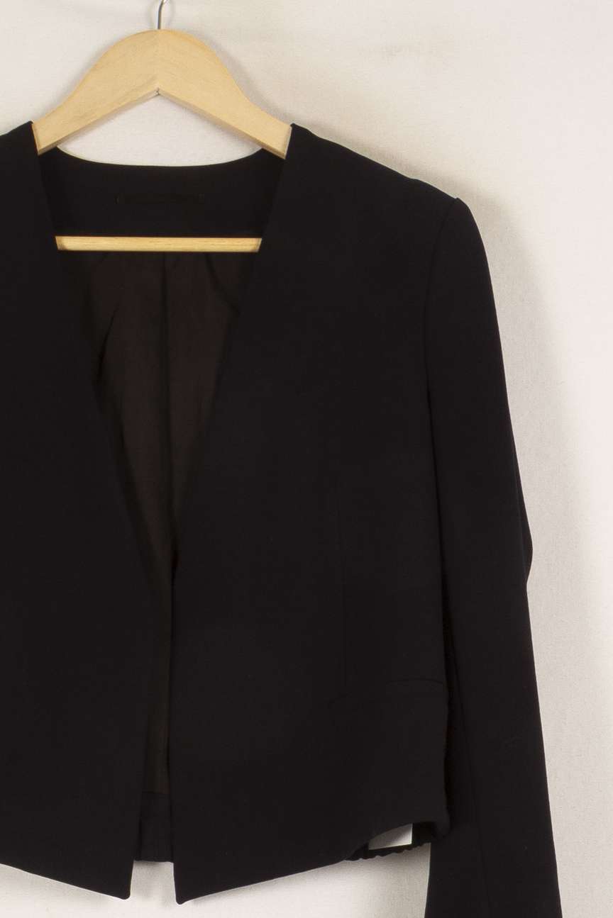 Veste bleu foncé - Taille S/36 de la marque Filippa K | PARAD43569 - Vendu par Paradigme - Image 2