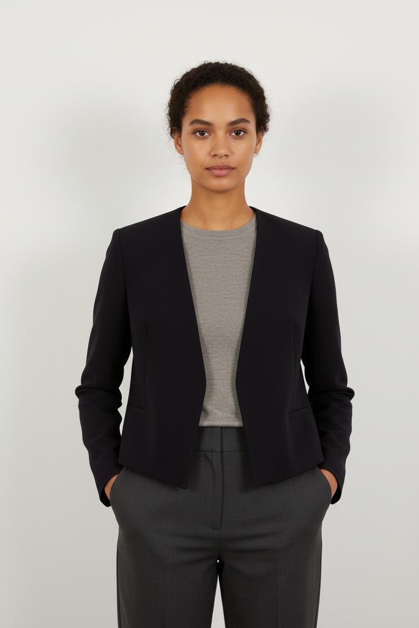 Veste bleu foncé - Taille S/36