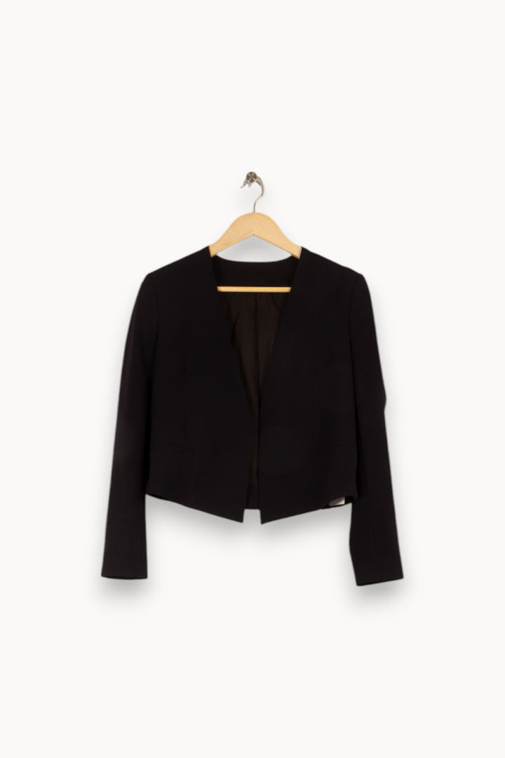 Veste bleu foncé - Taille S/36 de la marque Filippa K | PARAD43569 - Vendu par Paradigme - Image 1