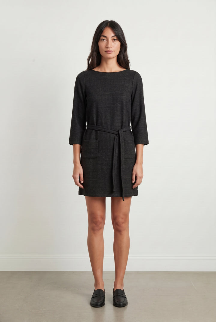 Robe grise foncée - Taille XS/34 de la marque Filippa K | PARAD43573 - Vendu par Paradigme - Image 1
