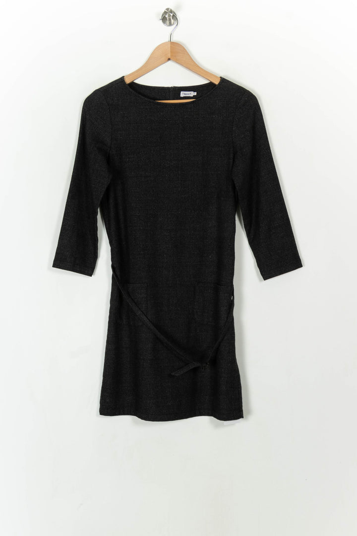 Robe grise foncée - Taille XS/34 de la marque Filippa K | PARAD43573 - Vendu par Paradigme - Image 2