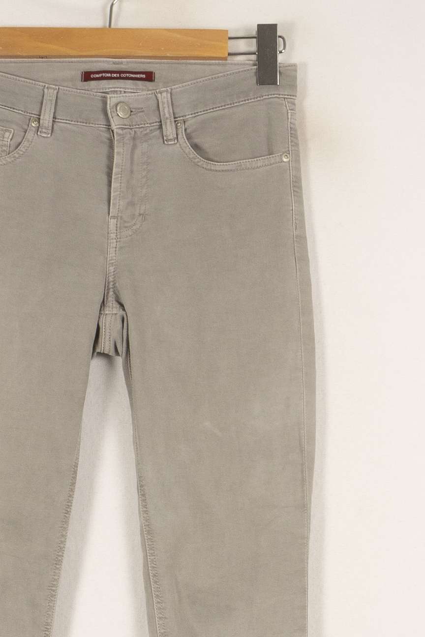 Jean gris - Taille XS/34 de la marque Comptoir des Cotonniers | PARAD43574 - Vendu par Paradigme - Image 2