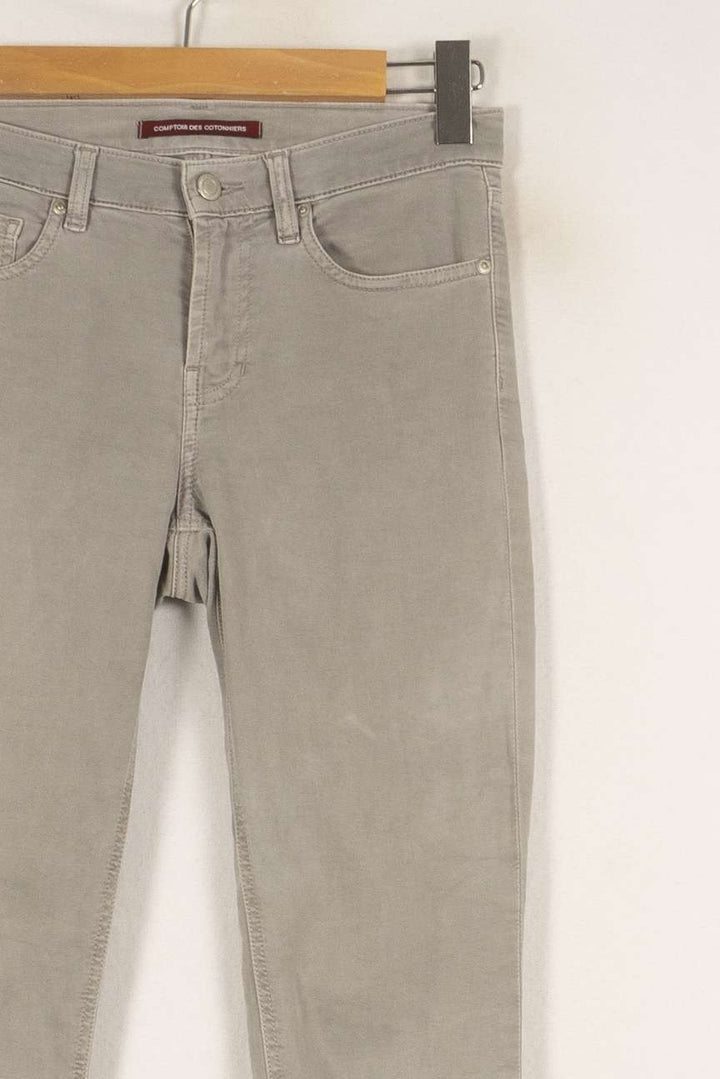 Jean gris - Taille XS/34 de la marque Comptoir des Cotonniers | PARAD43574 - Vendu par Paradigme - Image 2
