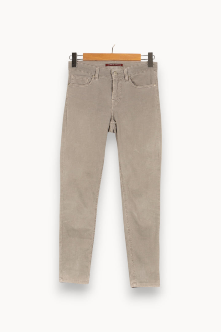Jean gris - Taille XS/34 de la marque Comptoir des Cotonniers | PARAD43574 - Vendu par Paradigme - Image 1